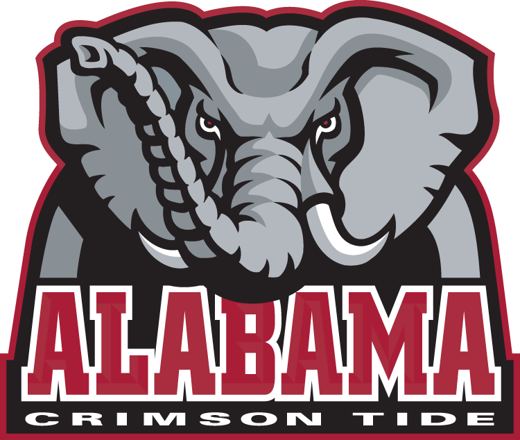 Alabama Crimson Tide 2004-Pres Secondary Logo iron on transfers for fabric